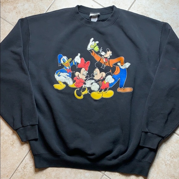 Mickey Mouse And Friends Sweatshirt 